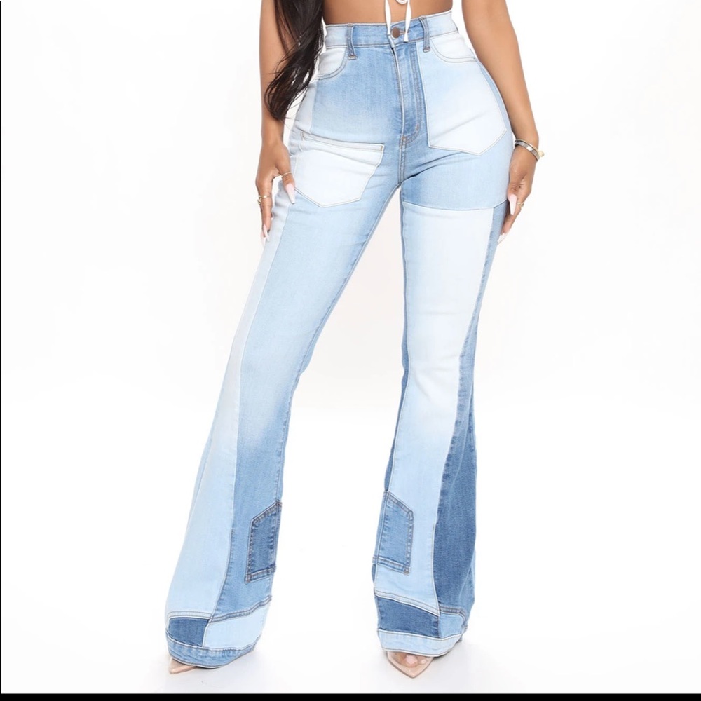 Patchwork Jeans - image 1